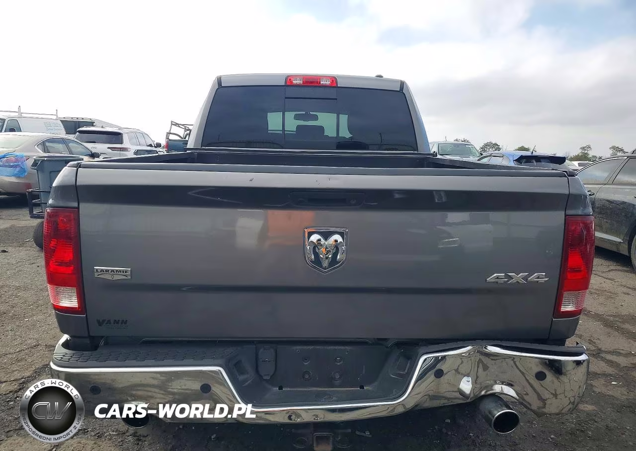 2011 Ram Ram 1500 Laramie VIN:1D7RV1GT7BS509708 - 6