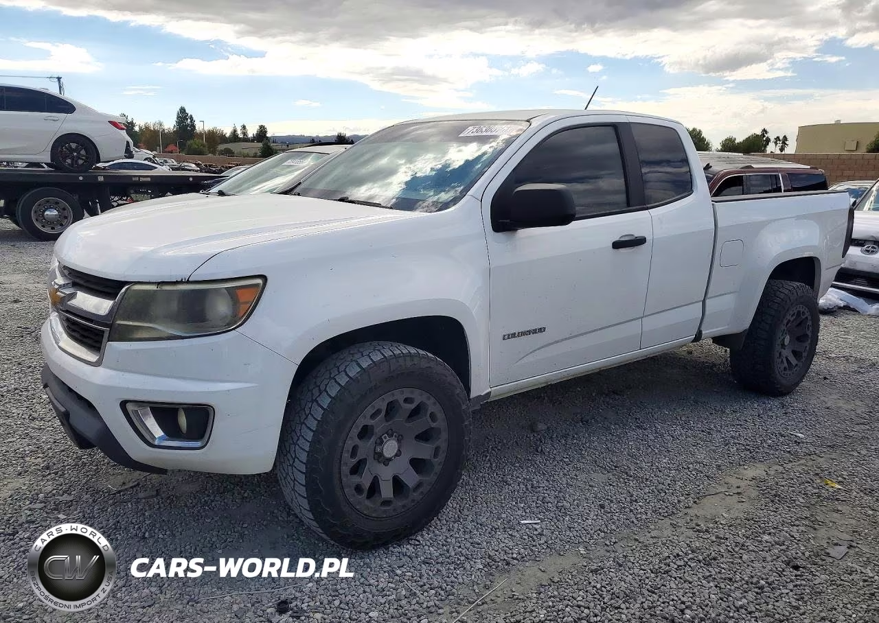 2016 Chevrolet Colorado VIN:1GCHSAEA0G1192836 - 1