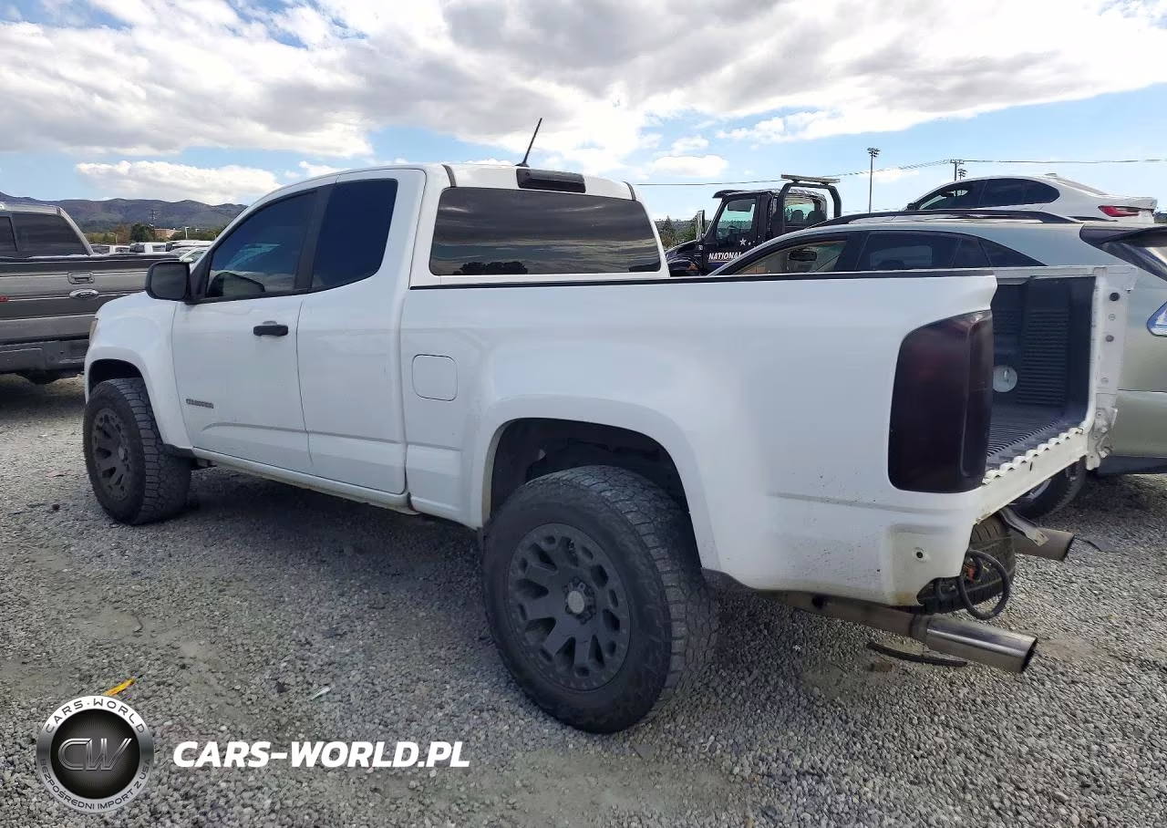 2016 Chevrolet Colorado VIN:1GCHSAEA0G1192836 - 2