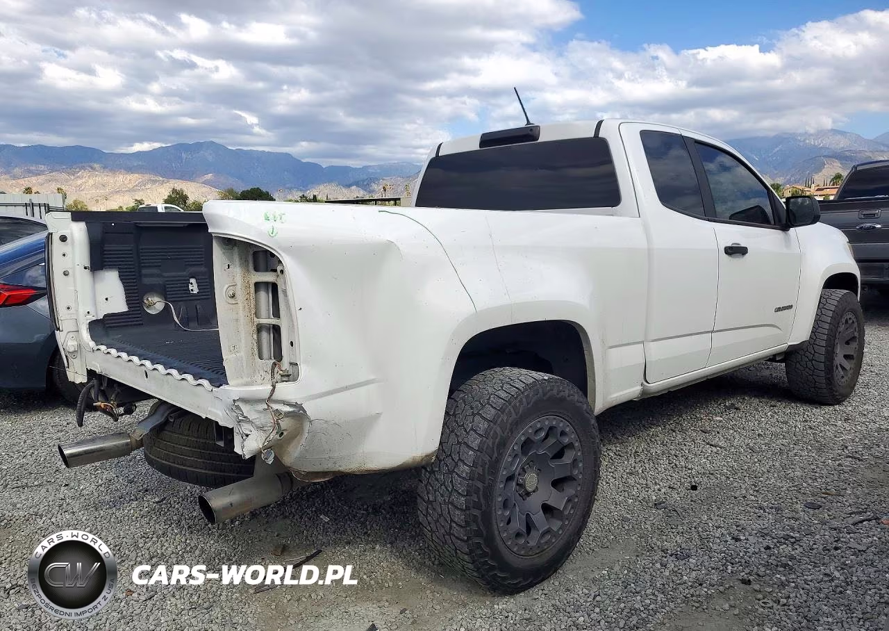 2016 Chevrolet Colorado VIN:1GCHSAEA0G1192836 - 3