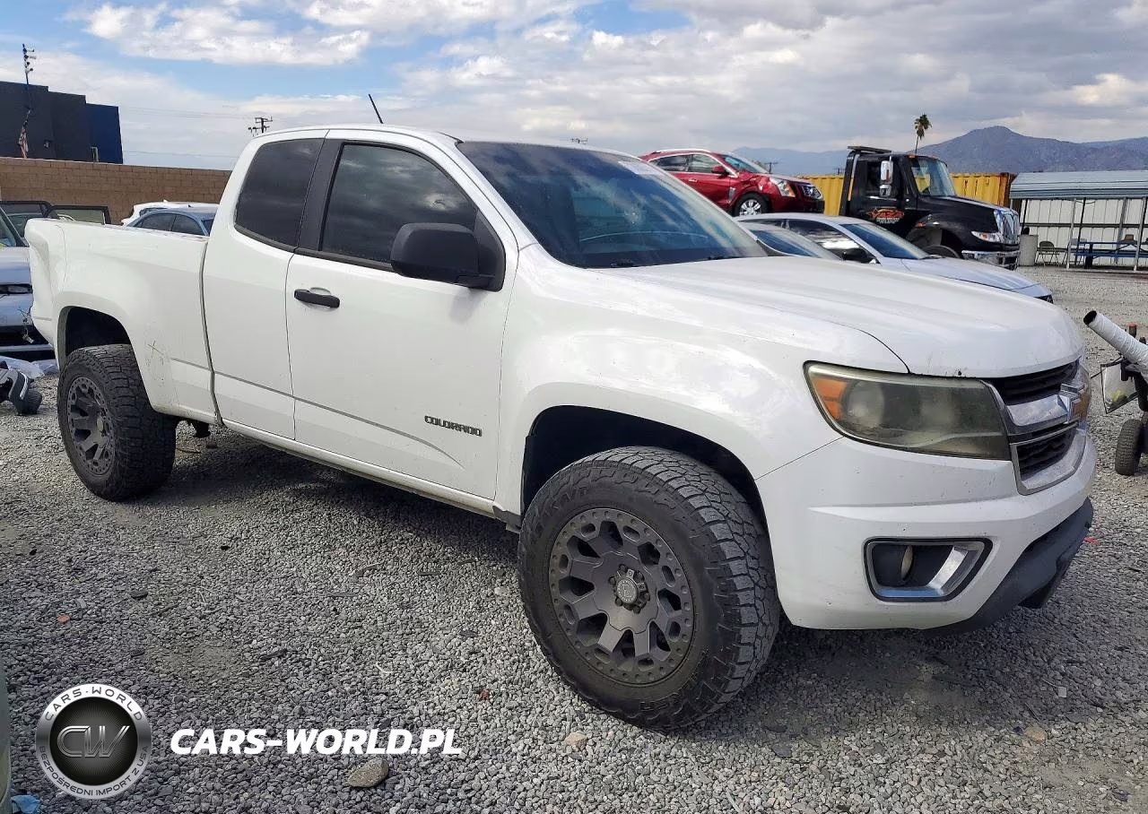 2016 Chevrolet Colorado VIN:1GCHSAEA0G1192836 - 4