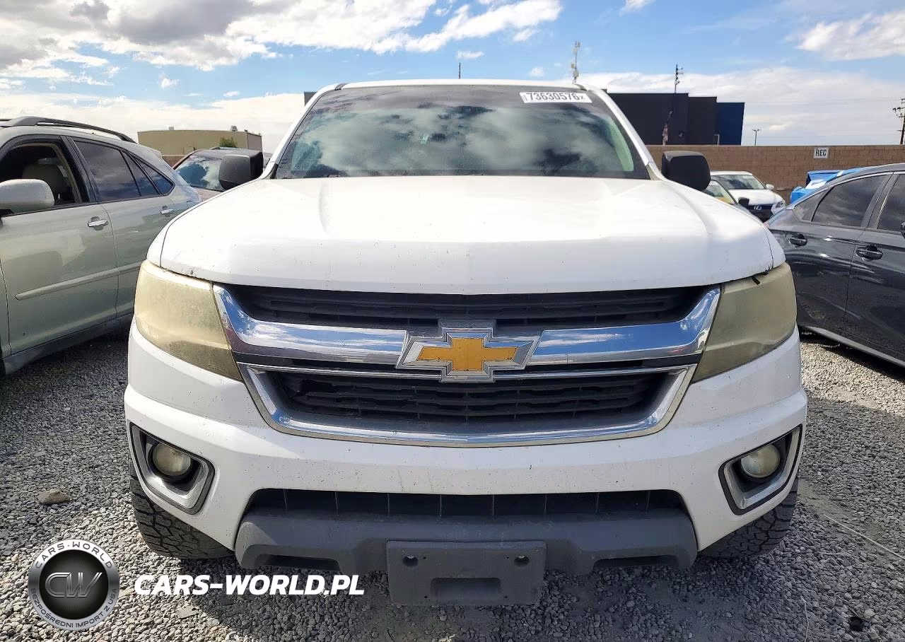 2016 Chevrolet Colorado VIN:1GCHSAEA0G1192836 - 5