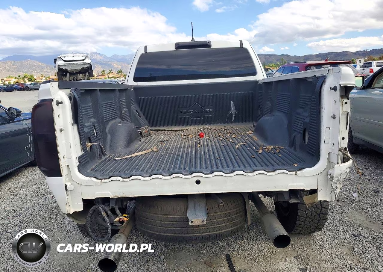 2016 Chevrolet Colorado VIN:1GCHSAEA0G1192836 - 6