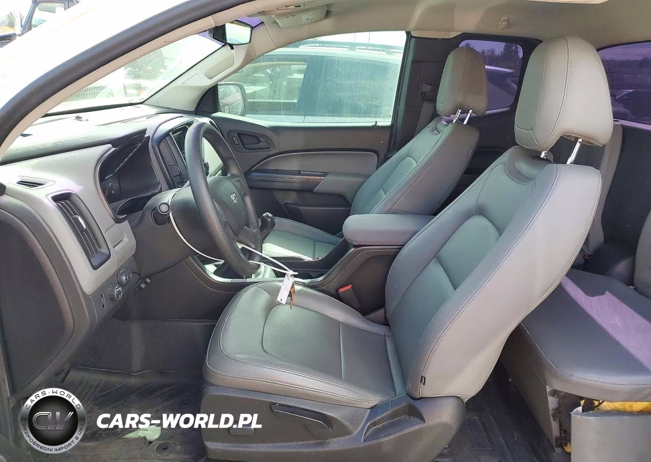 2016 Chevrolet Colorado VIN:1GCHSAEA0G1192836 - 7