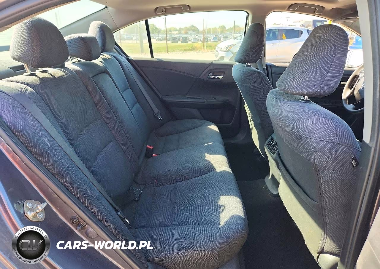 2016 Honda Accord Ex VIN:1HGCR2F76GA180920 - 10