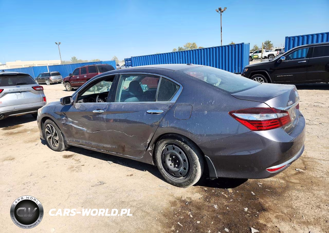 2016 Honda Accord Ex VIN:1HGCR2F76GA180920 - 2