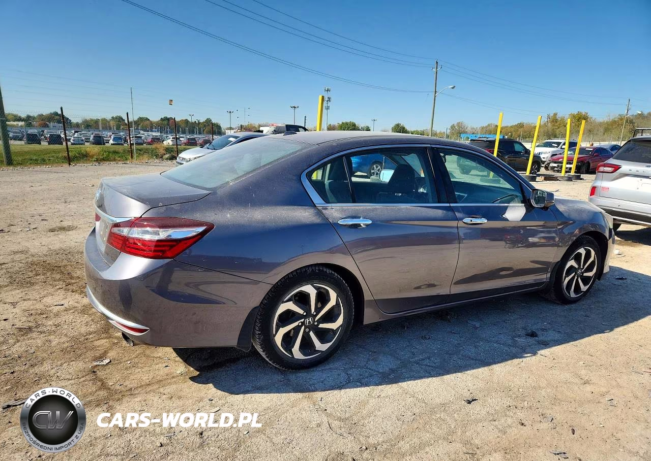 2016 Honda Accord Ex VIN:1HGCR2F76GA180920 - 3