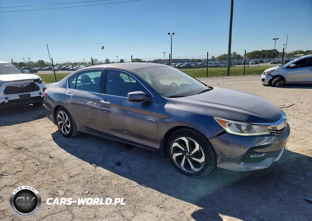 2016 Honda Accord Ex VIN:1HGCR2F76GA180920 - 4