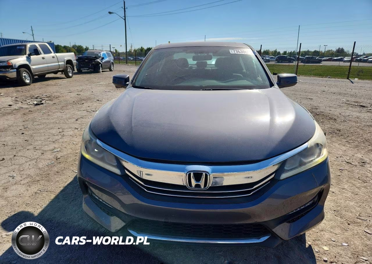 2016 Honda Accord Ex VIN:1HGCR2F76GA180920 - 5