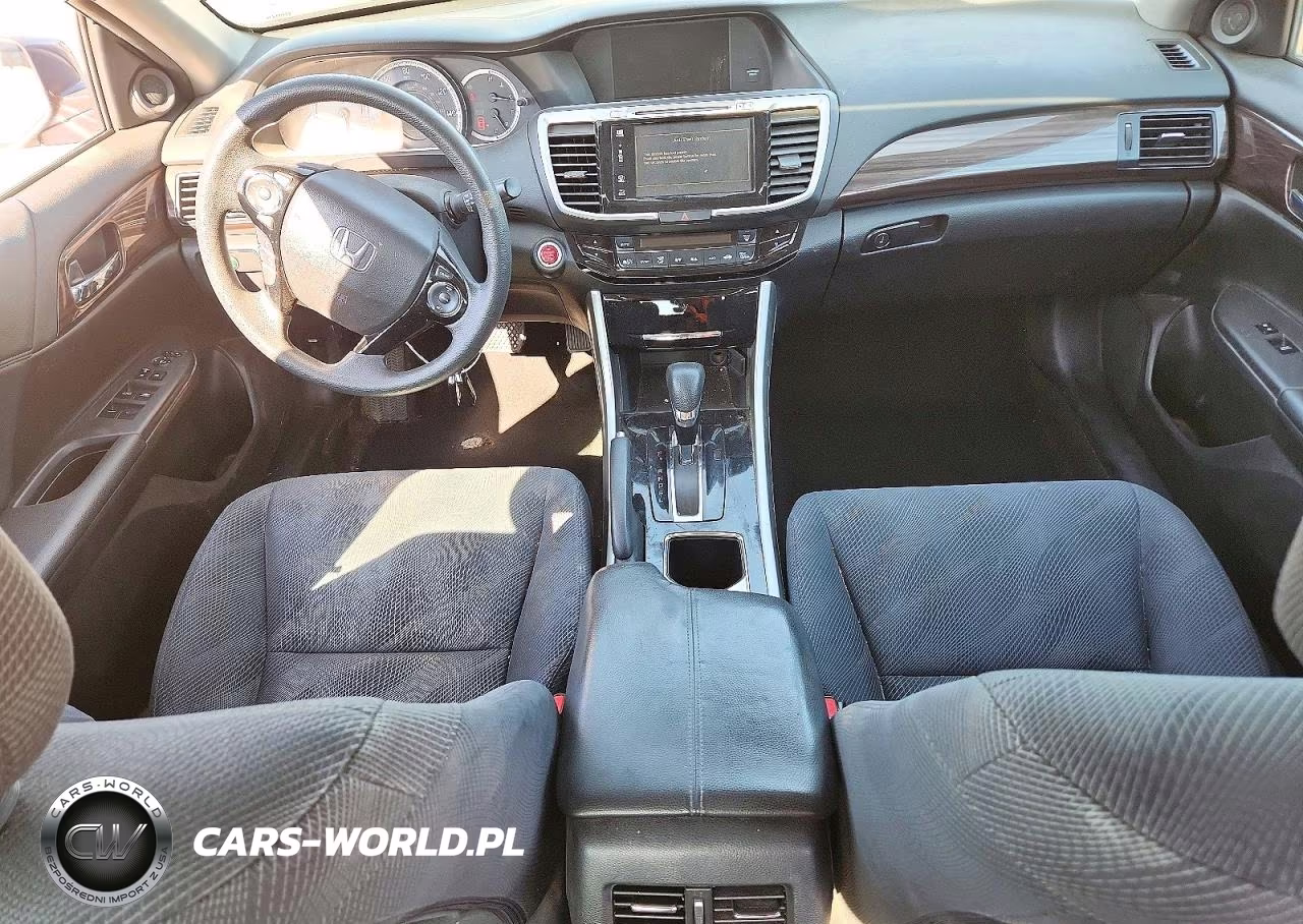 2016 Honda Accord Ex VIN:1HGCR2F76GA180920 - 8