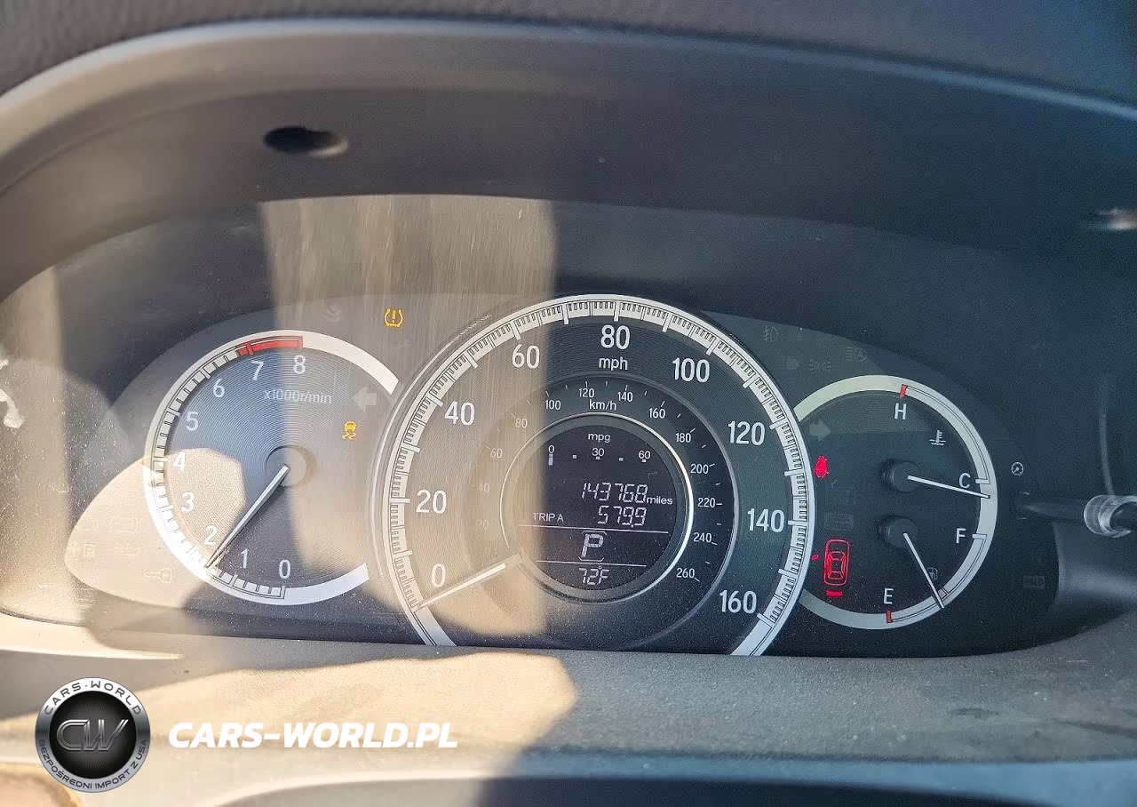 2016 Honda Accord Ex VIN:1HGCR2F76GA180920 - 9