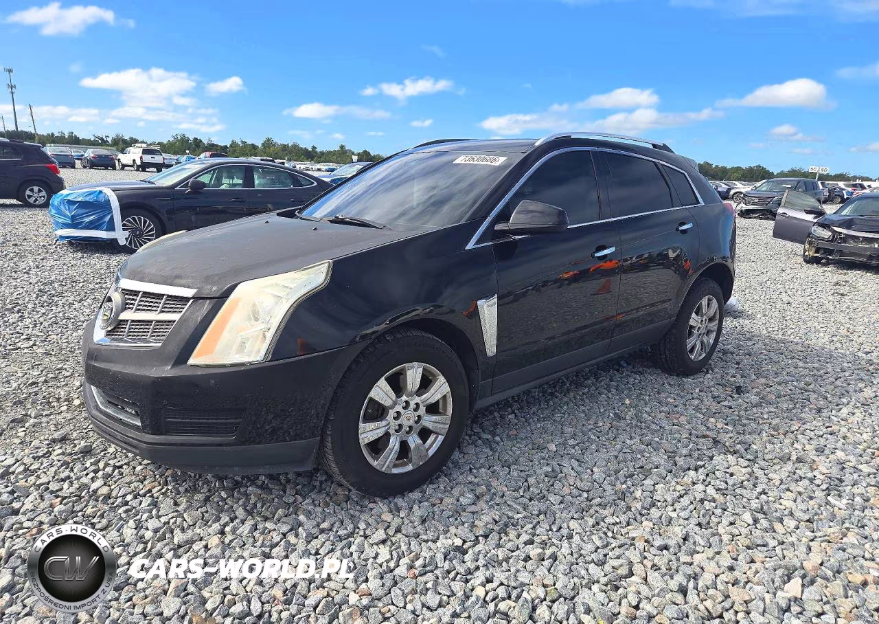 2014 Cadillac Srx Luxury Collection