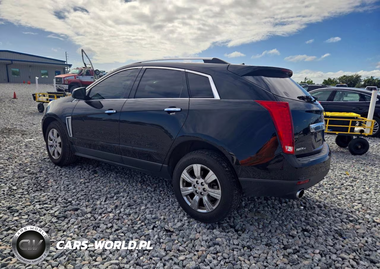 2014 Cadillac Srx Luxury Collection VIN:3GYFNEE3XES639900 - 2