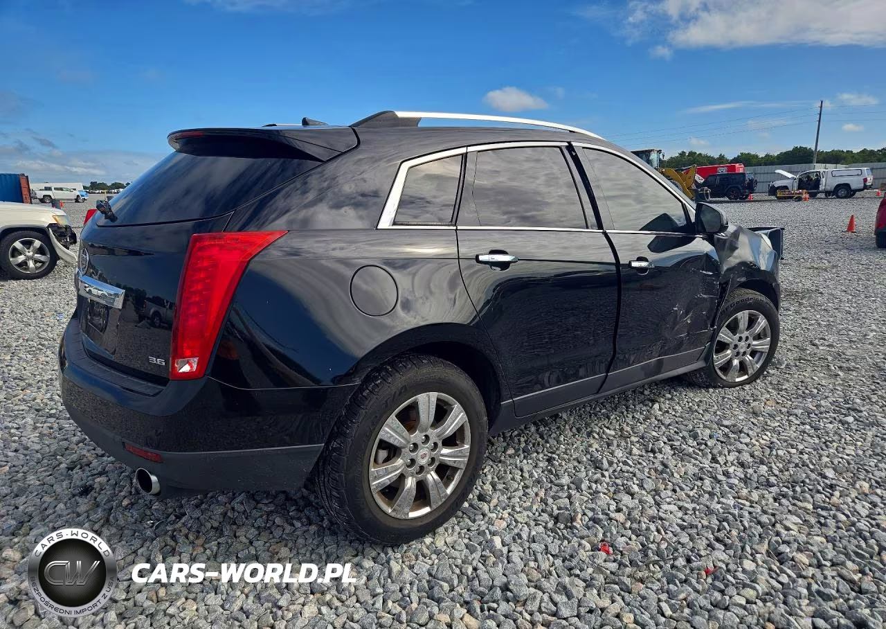 2014 Cadillac Srx Luxury Collection VIN:3GYFNEE3XES639900 - 3