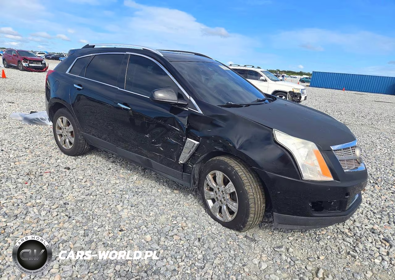 2014 Cadillac Srx Luxury Collection VIN:3GYFNEE3XES639900 - 4