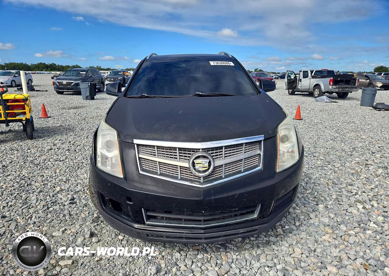 2014 Cadillac Srx Luxury Collection VIN:3GYFNEE3XES639900 - 5