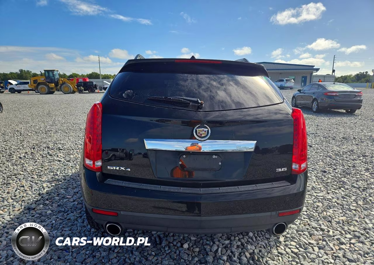 2014 Cadillac Srx Luxury Collection VIN:3GYFNEE3XES639900 - 6