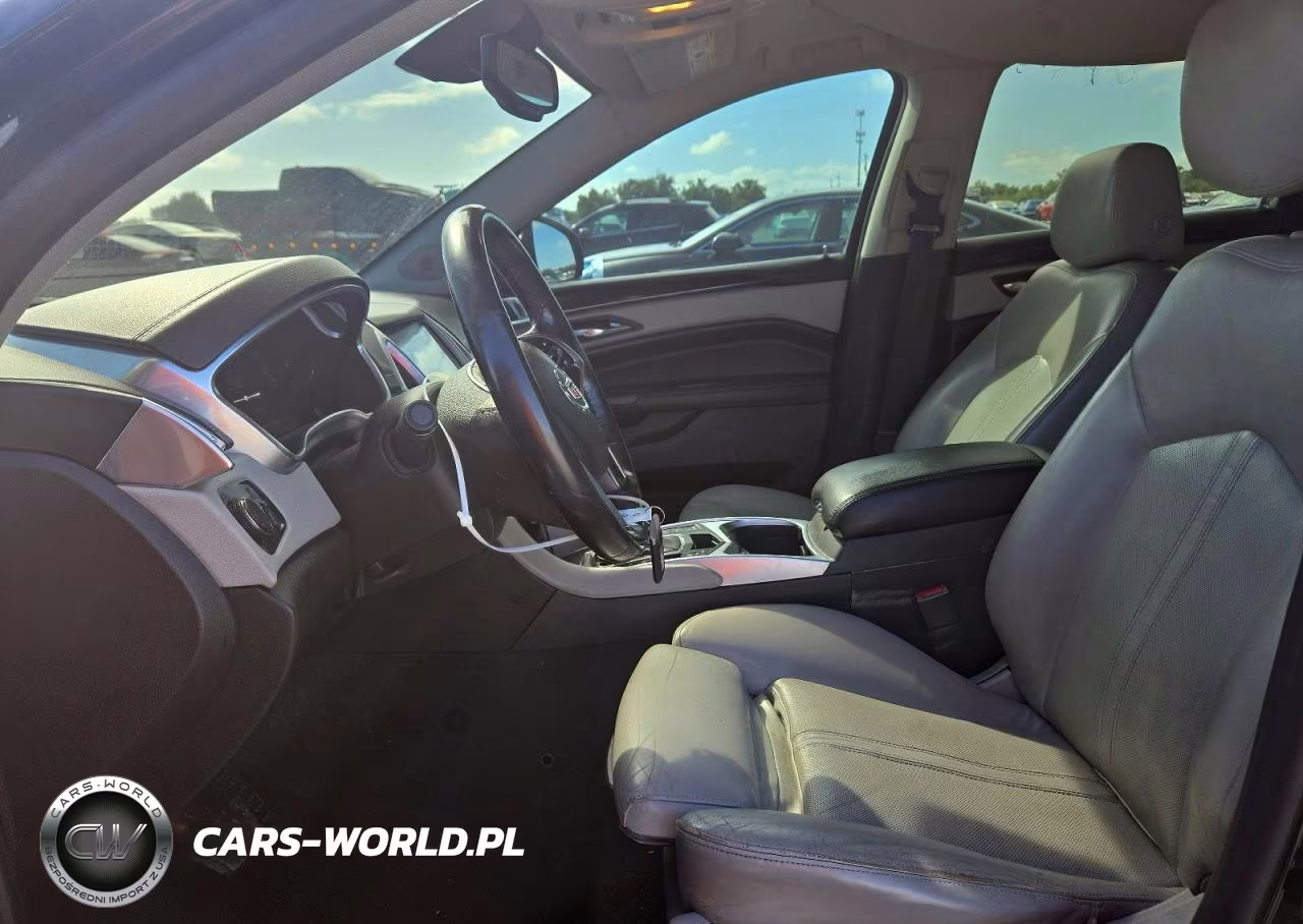 2014 Cadillac Srx Luxury Collection VIN:3GYFNEE3XES639900 - 7