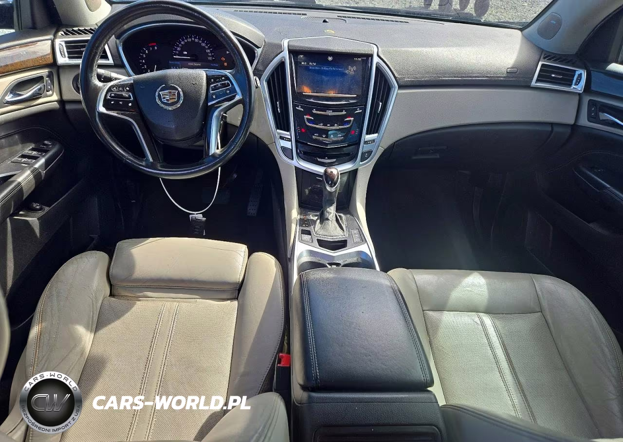 2014 Cadillac Srx Luxury Collection VIN:3GYFNEE3XES639900 - 8
