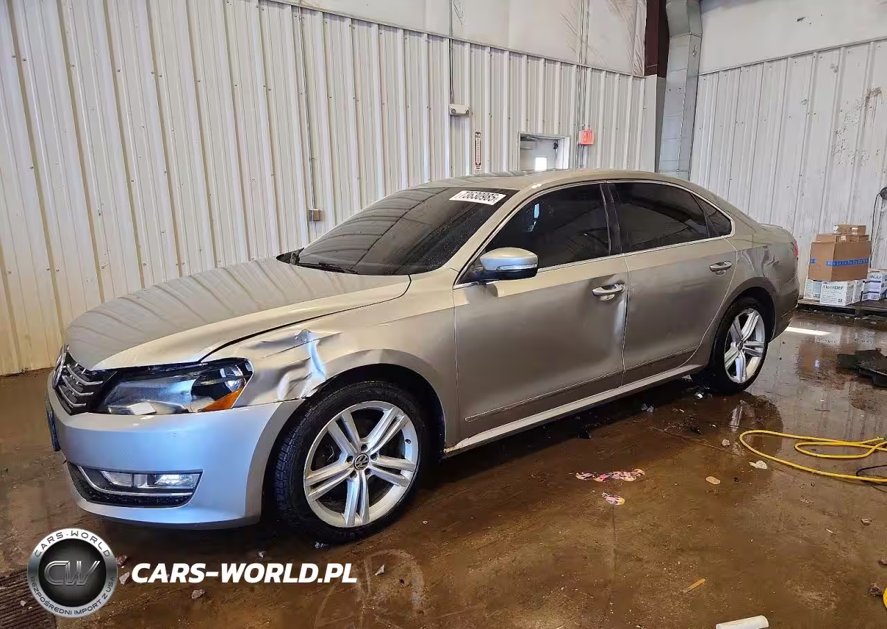 2013 Volkswagen Passat Se