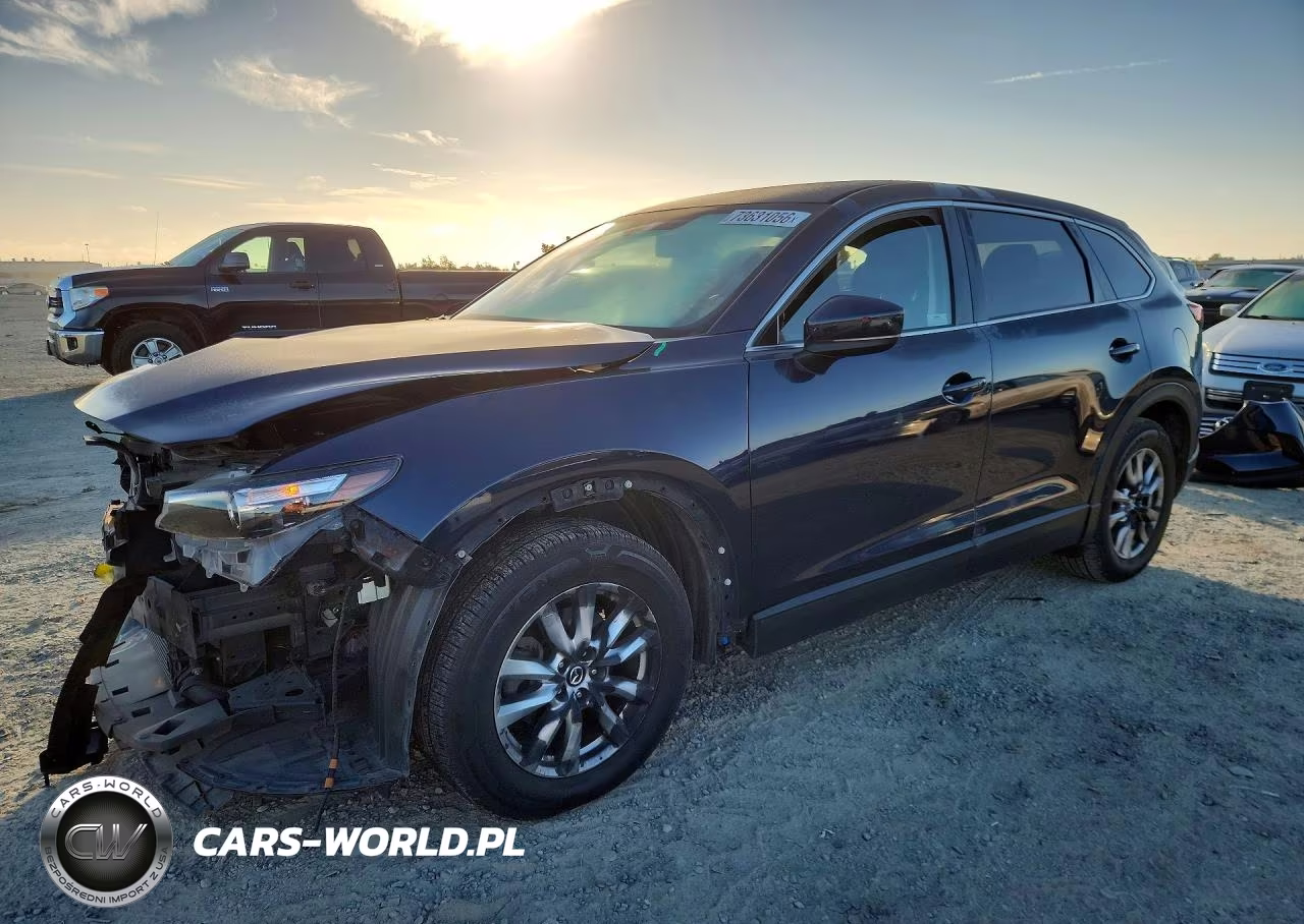 2016 Mazda Cx-9 Touring VIN:JM3TCACY1G0109192 - 1