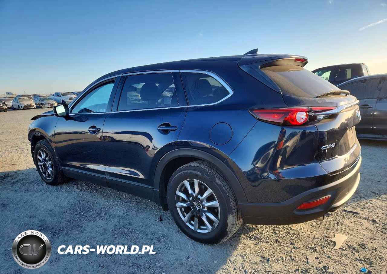 2016 Mazda Cx-9 Touring VIN:JM3TCACY1G0109192 - 2