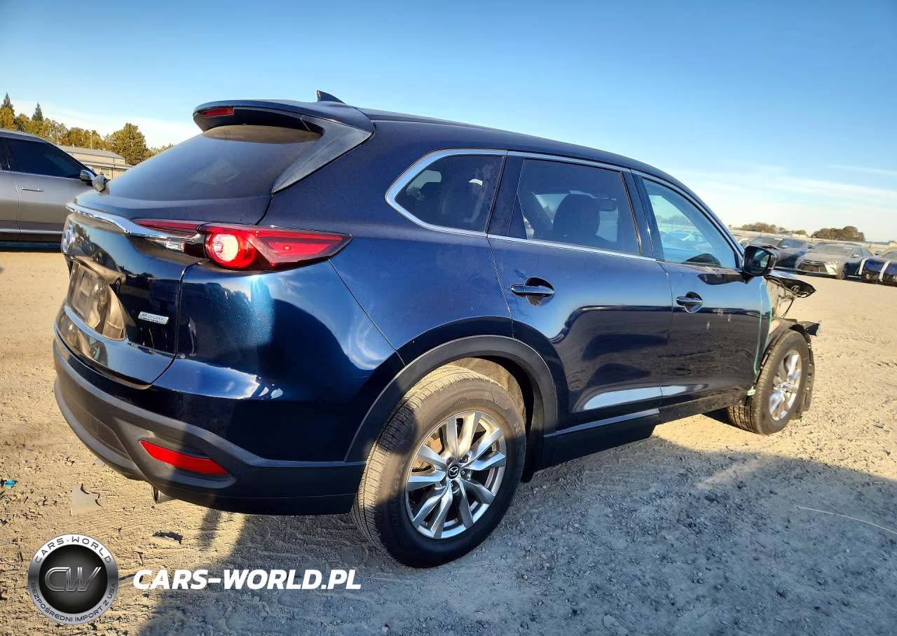 2016 Mazda Cx-9 Touring VIN:JM3TCACY1G0109192 - 3