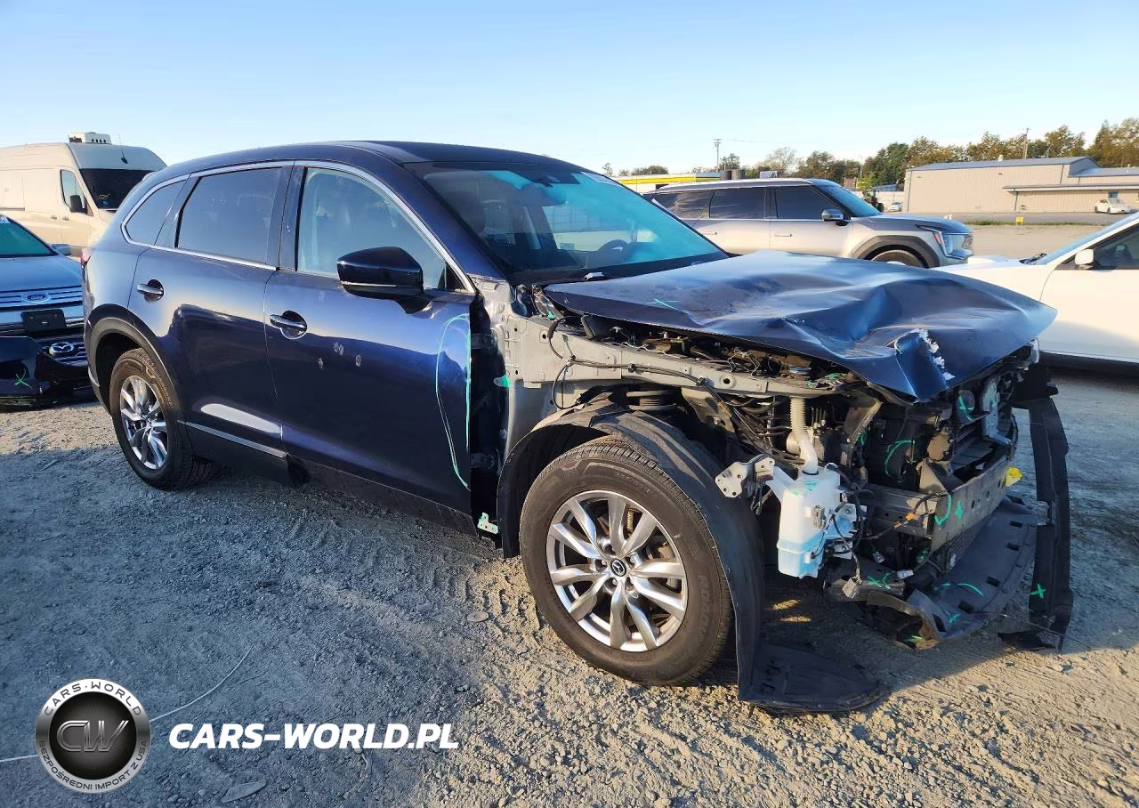 2016 Mazda Cx-9 Touring VIN:JM3TCACY1G0109192 - 4