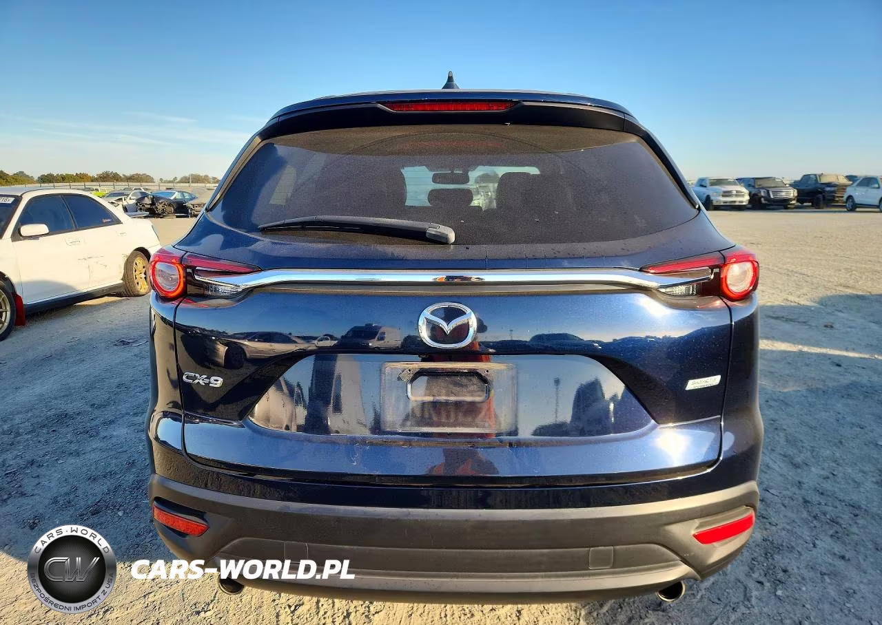 2016 Mazda Cx-9 Touring VIN:JM3TCACY1G0109192 - 6