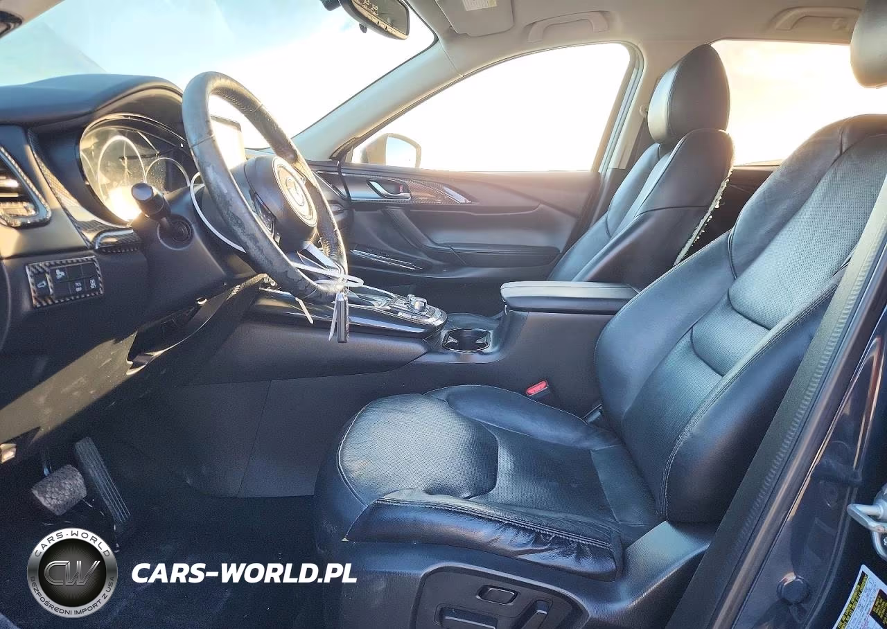 2016 Mazda Cx-9 Touring VIN:JM3TCACY1G0109192 - 7