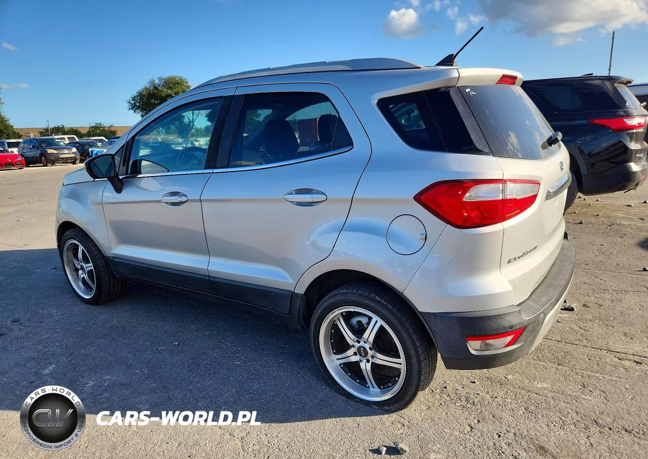 2019 Ford Ecosport Titanium VIN:MAJ3S2KEXKC268136 - 2