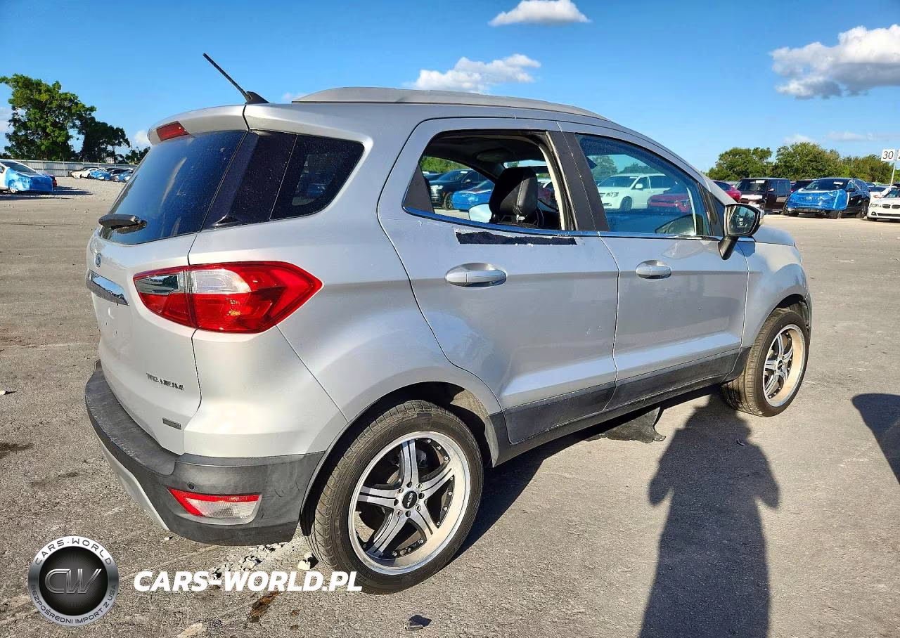2019 Ford Ecosport Titanium VIN:MAJ3S2KEXKC268136 - 3
