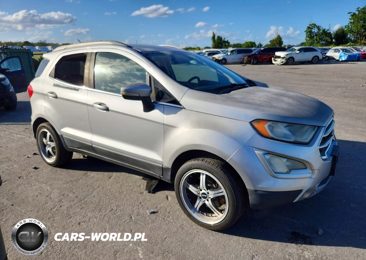 2019 Ford Ecosport Titanium VIN:MAJ3S2KEXKC268136 - 4