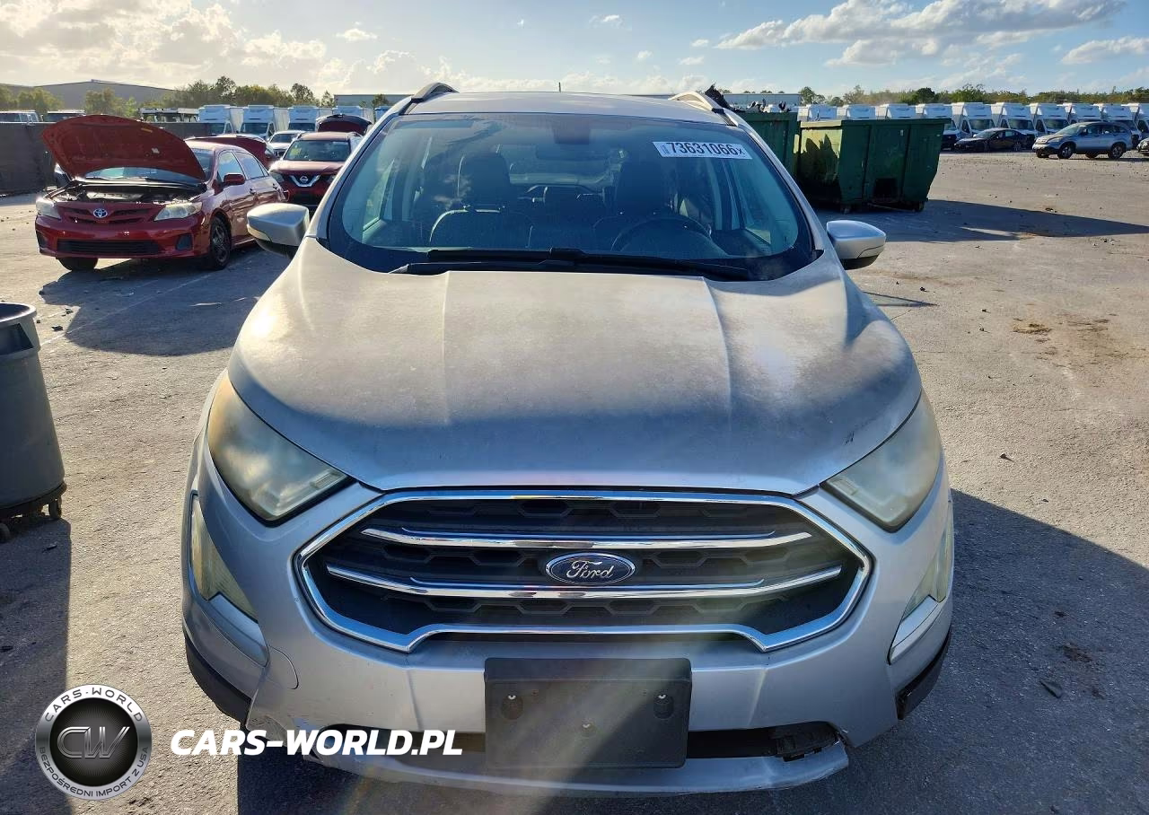 2019 Ford Ecosport Titanium VIN:MAJ3S2KEXKC268136 - 5