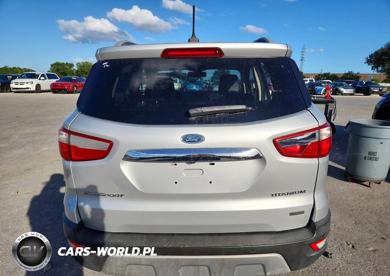 2019 Ford Ecosport Titanium VIN:MAJ3S2KEXKC268136 - 6