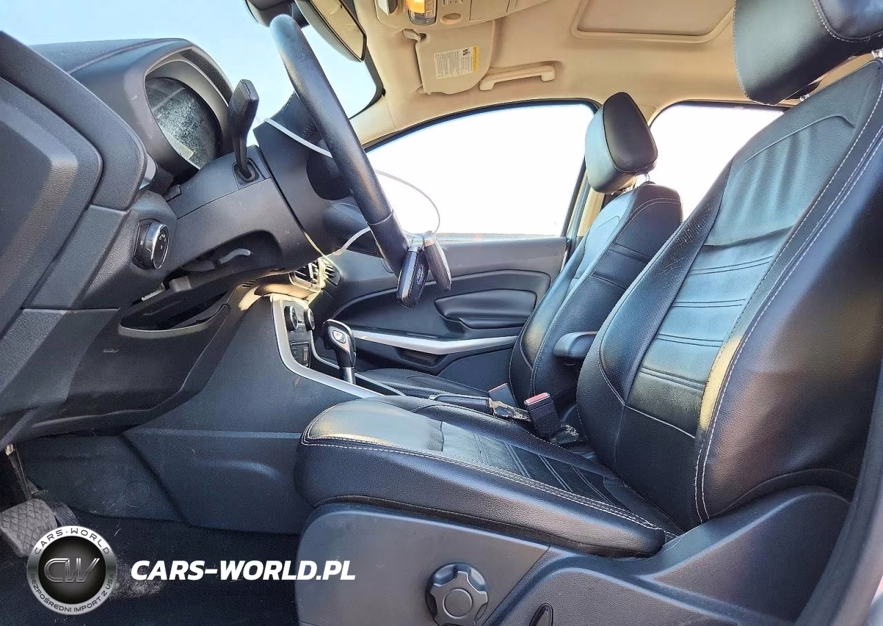 2019 Ford Ecosport Titanium VIN:MAJ3S2KEXKC268136 - 7