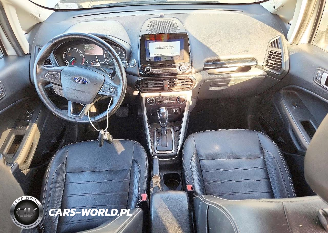 2019 Ford Ecosport Titanium VIN:MAJ3S2KEXKC268136 - 8