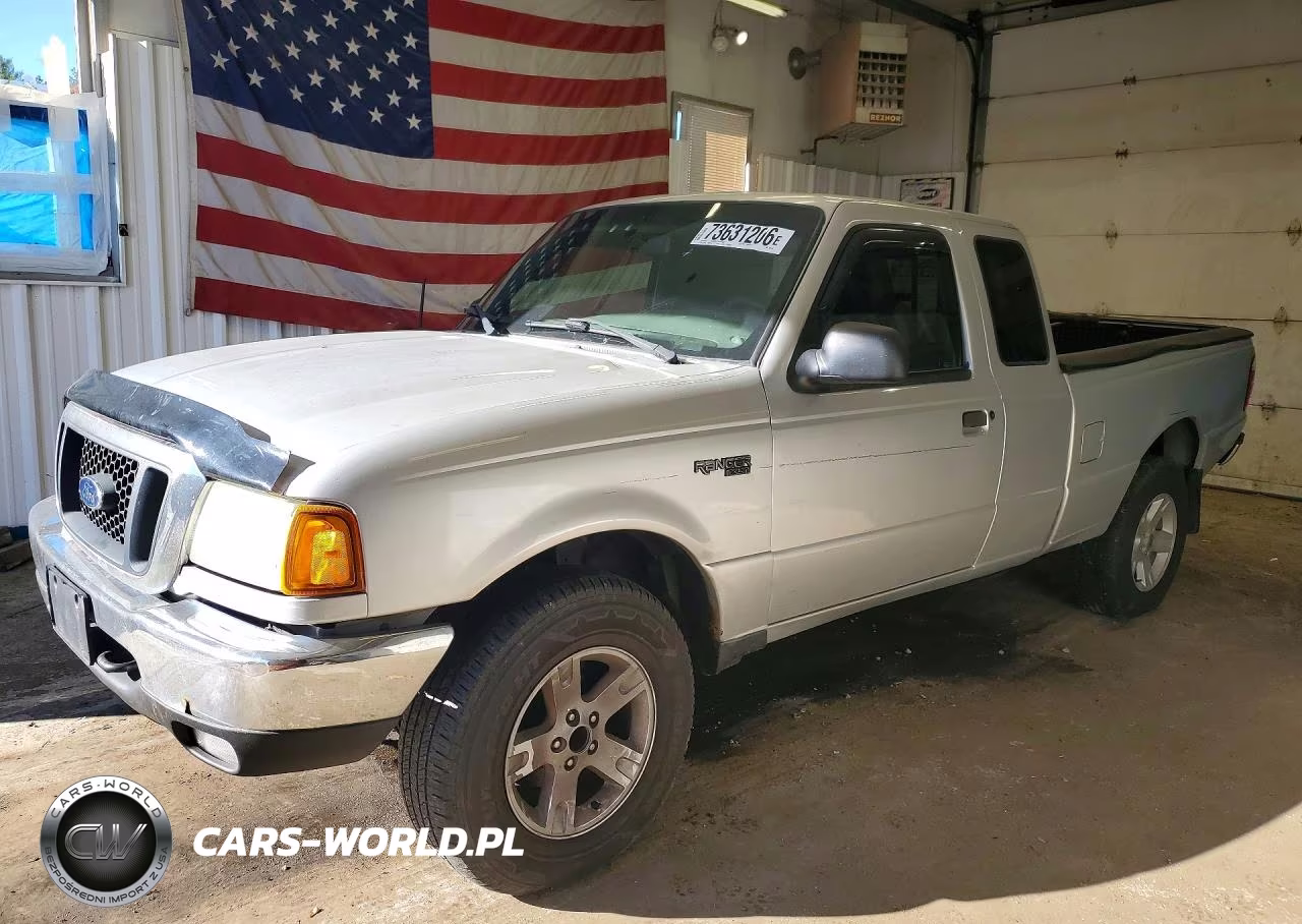 2005 Ford Ranger Super Cab VIN:1FTZR15E65PA02700 - 1
