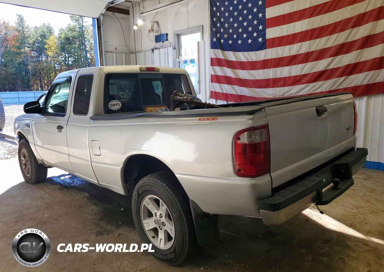 2005 Ford Ranger Super Cab VIN:1FTZR15E65PA02700 - 2