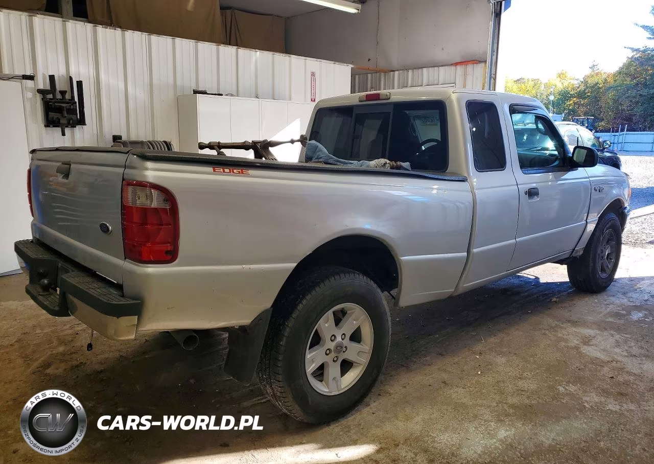 2005 Ford Ranger Super Cab VIN:1FTZR15E65PA02700 - 3