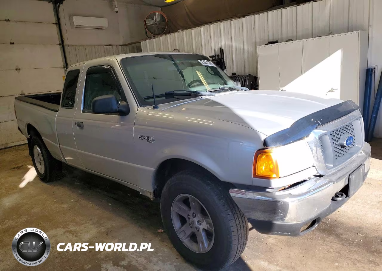 2005 Ford Ranger Super Cab VIN:1FTZR15E65PA02700 - 4