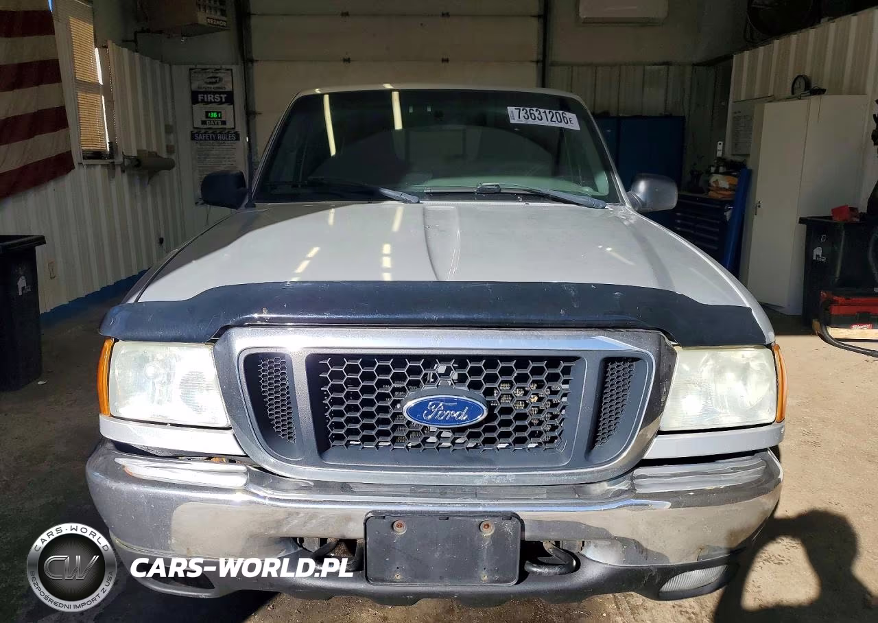 2005 Ford Ranger Super Cab VIN:1FTZR15E65PA02700 - 5