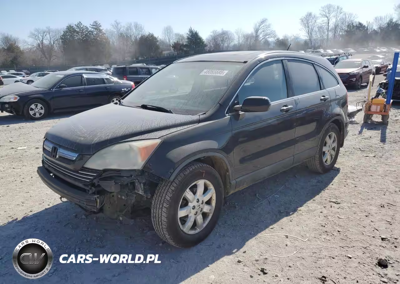2009 Honda Cr-V Exl
