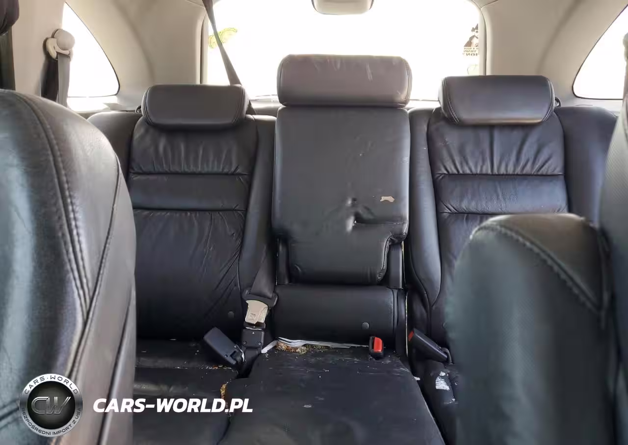 2009 Honda Cr-V Exl VIN:5J6RE48799L026121 - 10