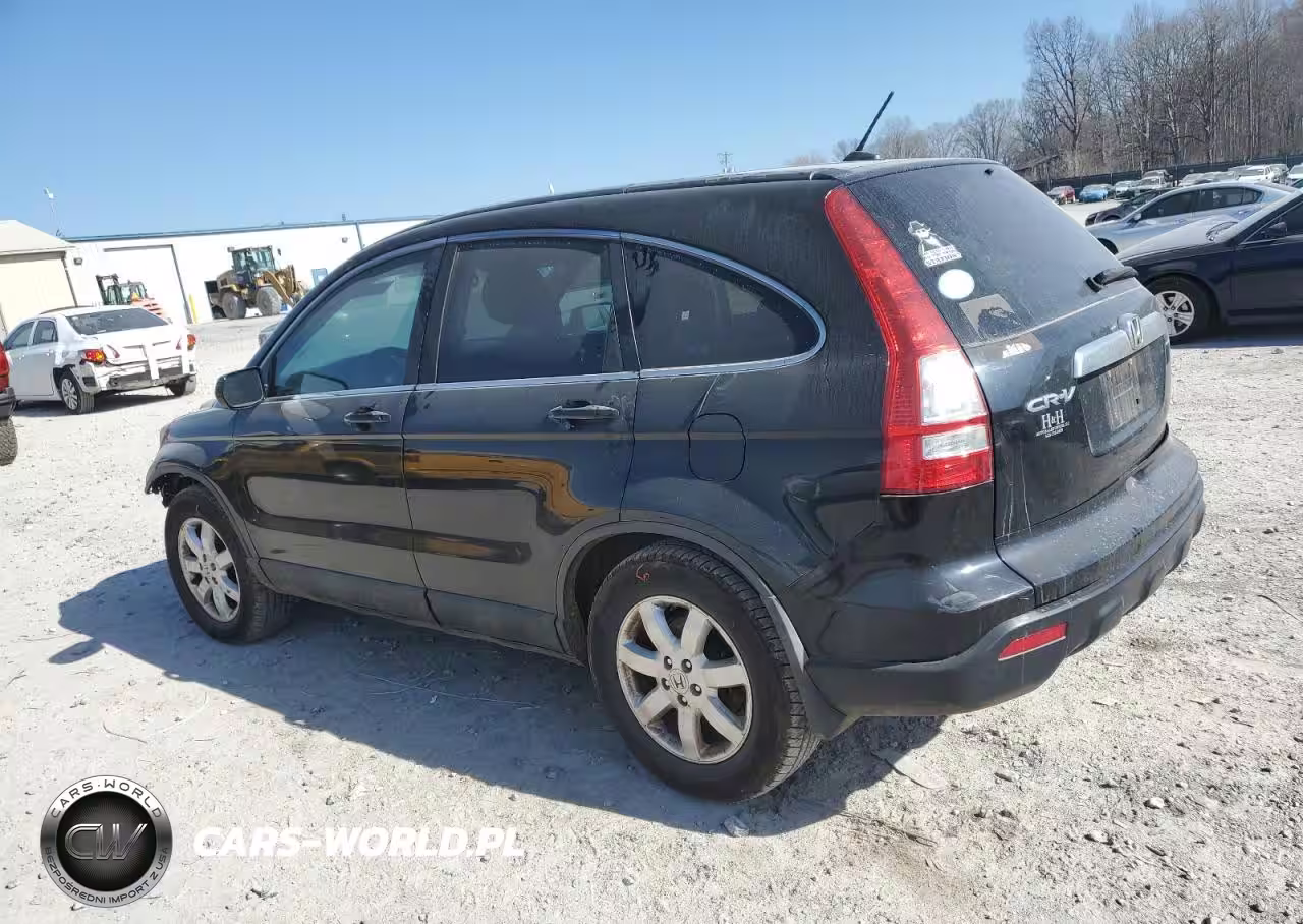 2009 Honda Cr-V Exl VIN:5J6RE48799L026121 - 2