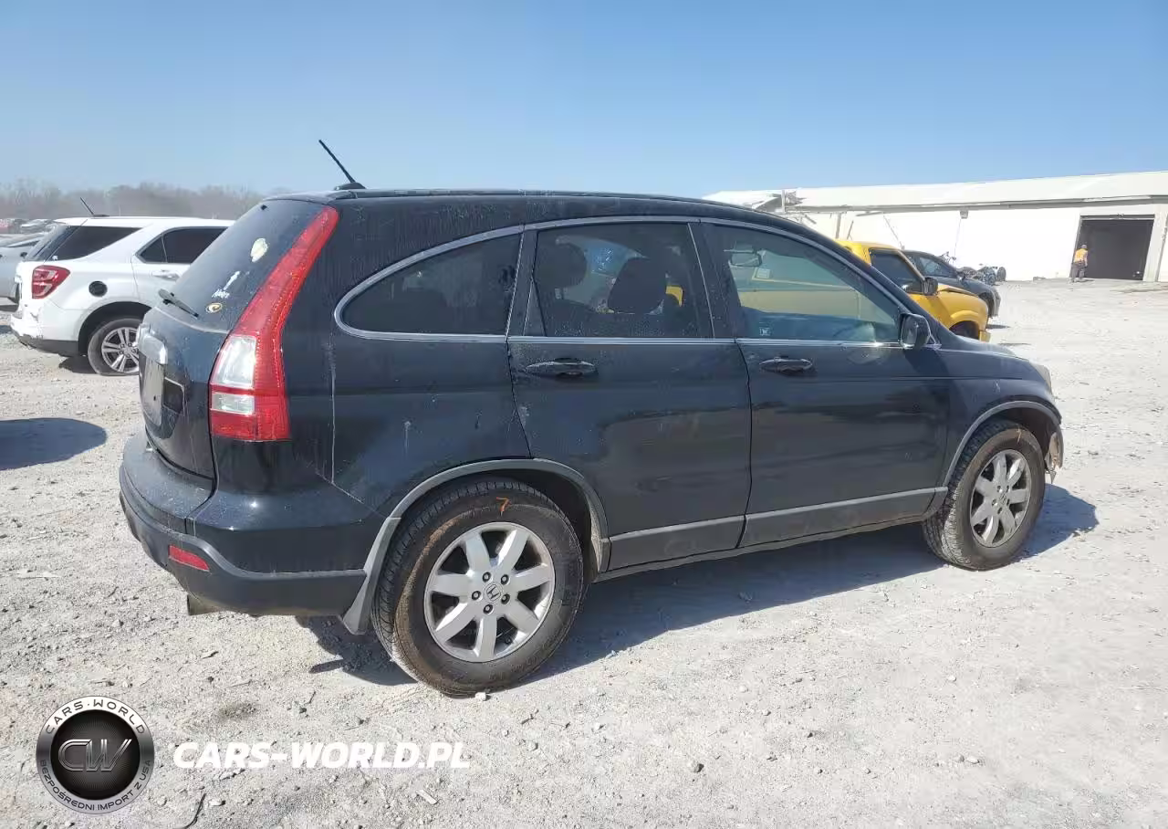 2009 Honda Cr-V Exl VIN:5J6RE48799L026121 - 3