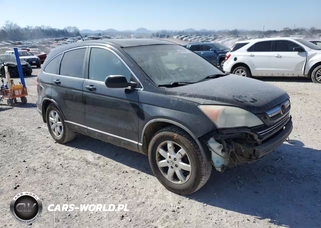 2009 Honda Cr-V Exl VIN:5J6RE48799L026121 - 4