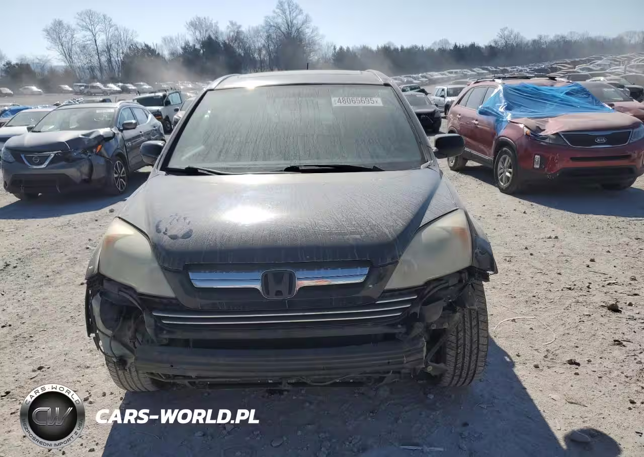 2009 Honda Cr-V Exl VIN:5J6RE48799L026121 - 5