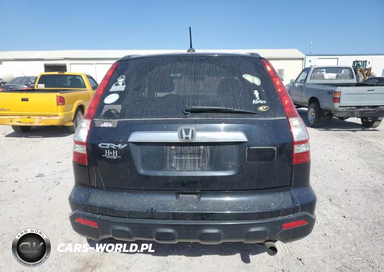 2009 Honda Cr-V Exl VIN:5J6RE48799L026121 - 6