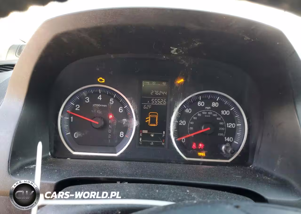 2009 Honda Cr-V Exl VIN:5J6RE48799L026121 - 9